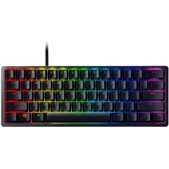 Razer Huntsman Mini Black USB angol (US) gaming billentyűzet fekete (Purple Switch)