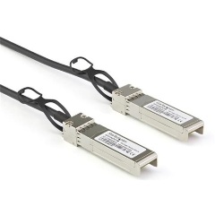 StarTech SFP+ -> SFP+ M/M adatkábel Direct Attach (DAC) 2m fekete 10Gbps Passive