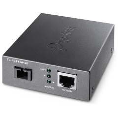 TP-Link TL-FC111A-20 WDM 100Mb/s Ethernet média konverter (20km)