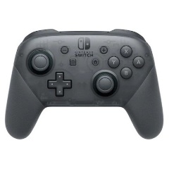 Nintendo Switch Pro Controller gamepad játékvezérlő fekete (NFC reader)