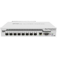 MikroTik CRS309-1G-8S+IN PoE switch