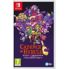 Cadence of Hyrule: Crypt of the NecroDancer Nintendo Switch játékszoftver