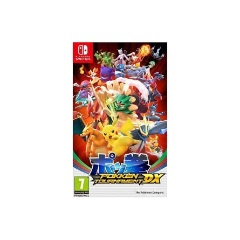 Pokkén Tournament DX Nintendo Switch játékszoftver
