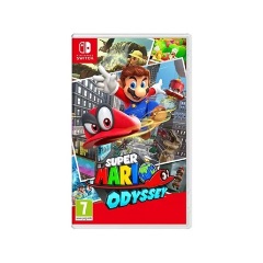 Super Mario Odyssey Nintendo Switch játékszoftver