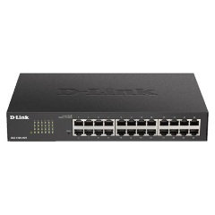 D-Link DGS-1100-24V2 Smart rack switch