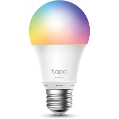 TP-Link Tapo L530E 806lm RGB E27 gömb LED Wi-Fi smart home fényforrás