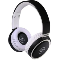 Maxell BT-B52 fejhallgató headset fekete-fehér