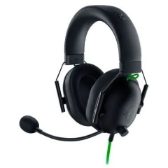 Razer BlackShark V2 X gaming fejhallgató headset fekete