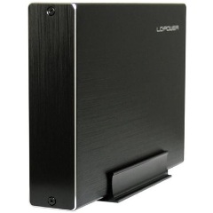 LC-Power LC-35U3-BECRUX 3.5" SATA3 külső ház fekete (aluminium)