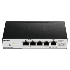 D-Link DGS-1100-05PD V2 Smart PoE switch