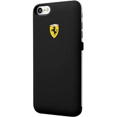 Ferrari iPhone 8 Plus SF szilikon fekete tok