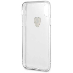 Ferrari iPhone XR kemény átlátszó tok