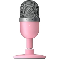 Razer Seiren Mini Quartz Pink gaming mikrofon rózsaszín