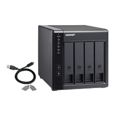 QNAP TR-004 NAS tárhelybővítő