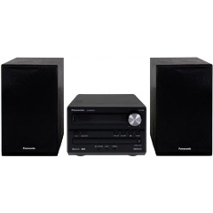 Panasonic SC-PM250EG Micro 2.0 HiFi hangrendszer fekete