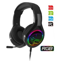 Spirit of Gamer PRO-H8 MultiPlatform gaming fejhallgató headset fekete