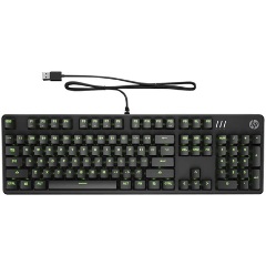 HP Pavilion 550 USB angol gaming billentyűzet fekete (Mechanical switch)