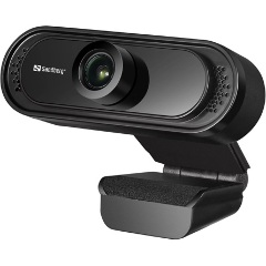 Sandberg USB Webcam 1080P Saver webkamera fekete