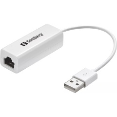 Sandberg 133-78 10/100Mbp/s USB2.0 A RJ45 hálózati adapter