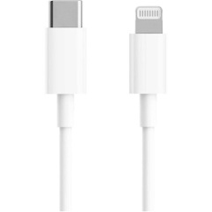 Xiaomi Mi Lightning -> USB-C M/M adatkábel 1m fehér