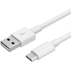 Xiaomi Mi USB-C -> USB-A 2.0 M/M adatkábel 1m fehér