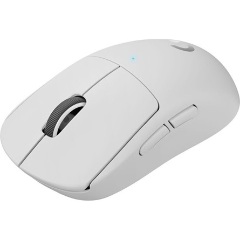 Logitech Pro X Superlight optikai vezeték nélküli gaming egér fehér