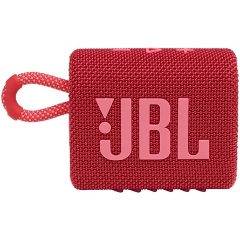 JBL GO 3 vízálló 1.0 hangszóró piros