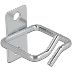 Delock Kábeltartó 40 x 40 mm-es rögzítő fémlemezzel