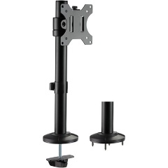 Logilink Monitor mount, 17"-32", steel, articulating