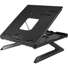 Logilink Notebook stand, foldable, height adjustable, black