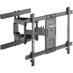 Logilink TV Wall mount, 37"-80", tilt +3°-15°,swievel +-60°, 428mm