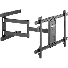 Logilink TV Wall mount, 37"-80", tilt +3°-15°,swievel +-90°, 620mm