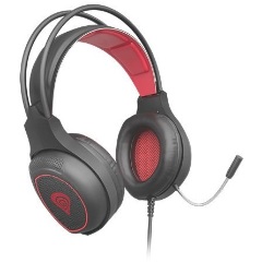 Genesis Radon 300 gaming fejhallgató headset fekete-piros