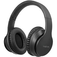 LogiLink BT0053 fejhallgató headset fekete