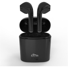 Media-Tech R-Phones True Wireless fülhallgató headset fekete