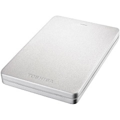 Toshiba Canvio Slim 2TB USB3.0 2,5" külső HDD ezüst