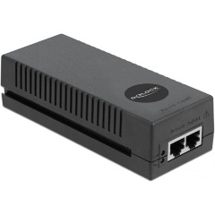 Delock 87766 10Gb/s Ethernet PoE injector IEC C14