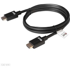 Club 3D CAC-1370 HDMI 2.1 -> HDMI 2.1 M/M video kábel 1.5m fekete