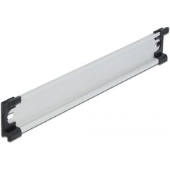 Delock DIN sín 35 x 7,5 mm (10") alumínium