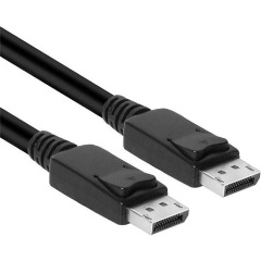 Club 3D DisplayPort 1.4 -> DisplayPort 1.4 M/M video kábel 1m fekete HBR3