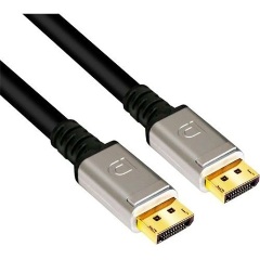 Club 3D DisplayPort 1.4 -> DisplayPort 1.4 M/M video kábel 4m fekete HBR3