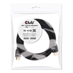 Club 3D RedMere HDMI 2.0 -> HDMI 2.0 M/M video kábel 10m fekete