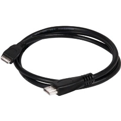 Club 3D HDMI 2.0 -> HDMI mini C M/M video kábel 1m fekete