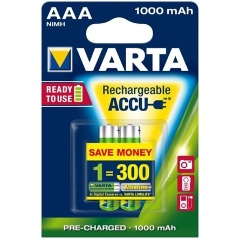 Varta Ready2Use AAA (LR03) 1000mAh NiMH akkumulátor 2db