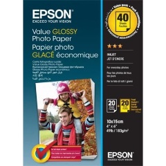 Epson Value Glossy 10x15 A6 (100×150mm) fotópapír