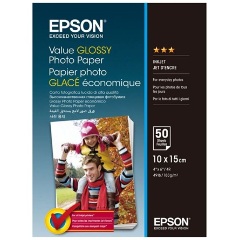 Epson Value Glossy 10x15 A6 (100×150mm) fotópapír