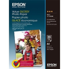 Epson Value Glossy A4 (210×297mm) fotópapír