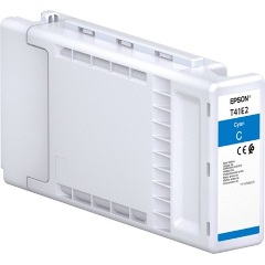 Epson UltraChrome XD2 Singlepack tintapatron ciánkék