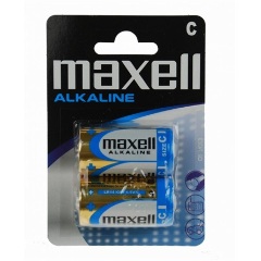 Maxell C (R14) alkáli elem 2db