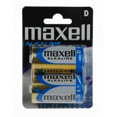 Maxell D (R20) alkáli elem 2db